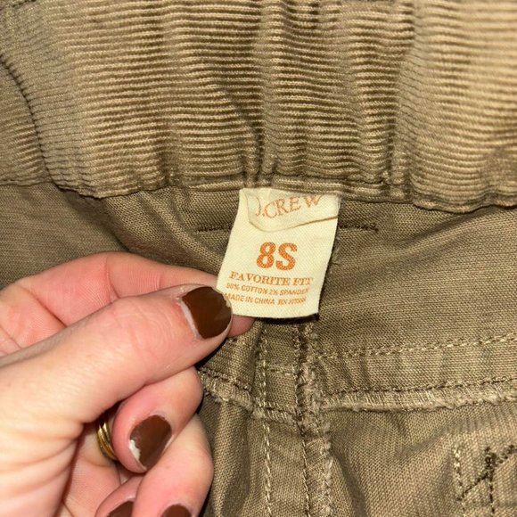 J.Crew Corduroy slacks - Picture 4 of 5
